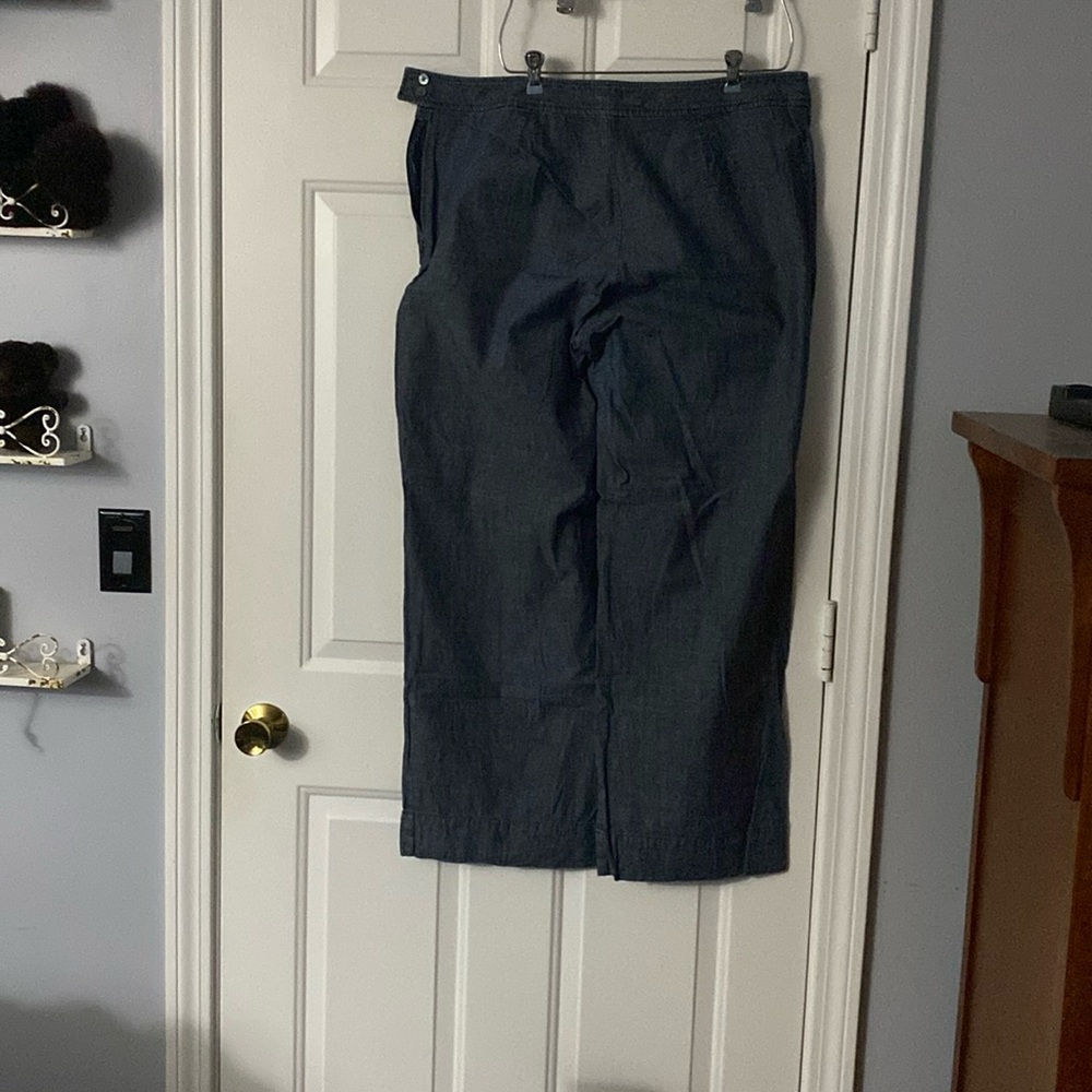 J.Jill Womens Jean Blue Pants - Picture 5 of 5